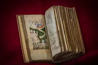 Liber precum, XIIe siècle.