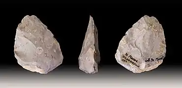 Biface(Muséum de Toulouse).