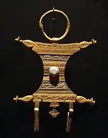 Bijou Touareg, Musée du quai Branly, Paris.