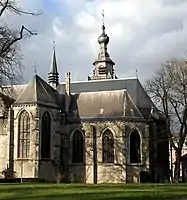 Côté nord-est avec chœur