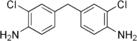 Image illustrative de l’article 4,4'-Méthylènebis(2-chloroaniline)