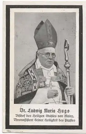 Image illustrative de l’article Ludwig Maria Hugo