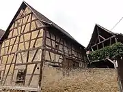 Grange (XVIIIe),2 place de la Forge.