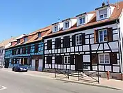 Maisons (XVIIIe), 9 et 11 rue des Charrons.