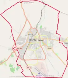 Carte OpenStreetMap