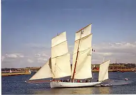 Bisquine La Granvillaise