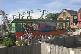 Cliffhanger à Blackgang Chine