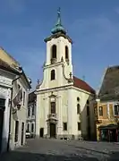 L'église de l'Annonciation de Szentendre