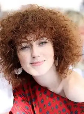 Blandine Bellavoir, l’interprète du rôle.