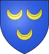 Blason de Frévillers
