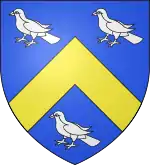 Blason de Jean Bonnot (Bonost)