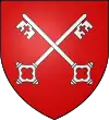 Blason de Cappelle-Brouck