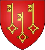Blason de Ledeberg