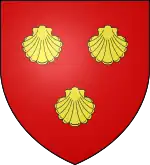 Blason de Foufflin-Ricametz