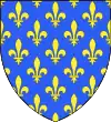 Blason historique d'Île-de-France