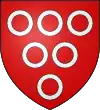 Blason de Écrosnes