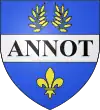 Blason de Annot