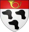 Blason de Audembert