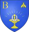 Blason de Bains-les-Bains