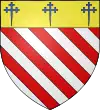 Blason de Bernécourt
