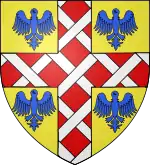 Blason Thibaut de Marly