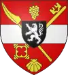 Blason de Bragelogne-Beauvoir