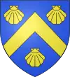 Blason de Brou-sur-Chantereine