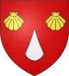 Blason de Bussières