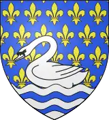 Blason de Châtrices