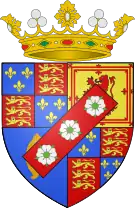 Armes des marquis de Valero de Urría