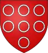 Blason de Tonquédec