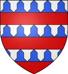 Blason de Enguerrand&nbsp;Ier de CoucyEnguerrand de Boves