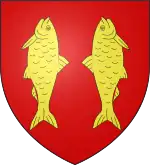Blason de Dampierre-sur-Salon