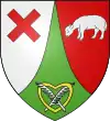 Blason de Dampvalley-Saint-Pancras