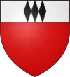 Blason de Distroff