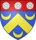 Blason de Escoville