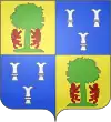 Blason de Bessuéjouls