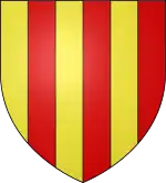 Faucigny : palé d'or et de gueules.