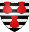 Blason de Favières