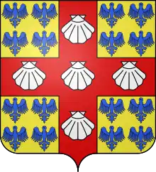 Les armes de Précigné