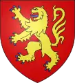 Blason de Guillaume II de Pontailler