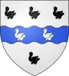 Blason de Hermelinghen