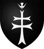 Blason à partir du XVe&nbsp;siècle.