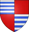 Blason Famille de Montberon