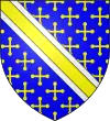 Blason Jean II de Montmirail
