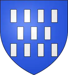 Blason famille de Beaumanoir