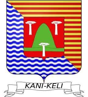 Blason de Kani-Kéli