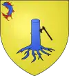 Blason de La Tronche
