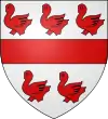 Blason Famille de Lanty