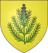 Blason de Le Brusquet